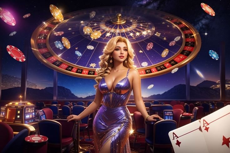 Responsible gaming visual for 7000 app with balanced adult entertainment message